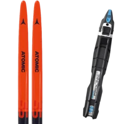 ATOMIC REDSTER S5 JUNIOR + SALOMON PROLINK RACE JR SK