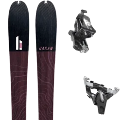 HAGAN CORE 84 LITE + DYNAFIT SPEED TURN BLACK/SILVER