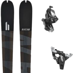 HAGAN ULTRA 87 + DYNAFIT SPEED TURN BLACK/SILVER