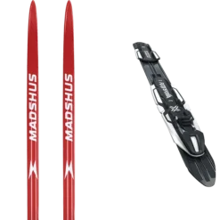 MADSHUS RACE SPEED SKIN + ROTTEFELLA PERFORMANCE CLASSIC BLACK SING