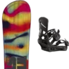 ROSSIGNOL TRICKSTICK WIDE + BURTON MISSION BLACK