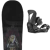 ROSSIGNOL JIBSAW + SALOMON HOLOGRAM BLACK
