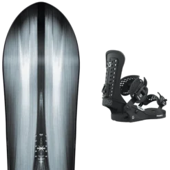 NITRO DROPOUT + UNION FORCE BLACK