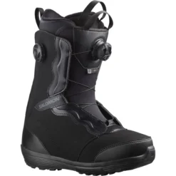SALOMON IVY BOA SJ BOA W BLACK/BLACK/CASTLER 23