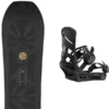 SALOMON HIGHPATH + BURTON MISSION BLACK