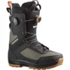 SALOMON ECHO DUAL BOA ARMY GREEN/BLACK 23