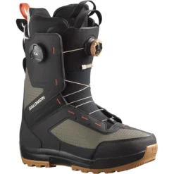 SALOMON ECHO DUAL BOA ARMY GREEN/BLACK 23
