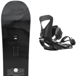 SALOMON PULSE + SALOMON PACT BLACK