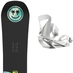 SALOMON OH YEAH W + SALOMON SPELL W WHITE