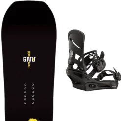 GNU MONEY + BURTON MISSION BLACK