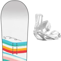 GNU B NICE + SALOMON SPELL W WHITE