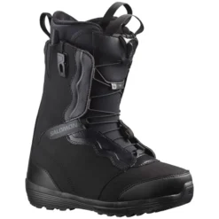SALOMON BOOTS IVY BLACK/BLACK/ASPHALT 23