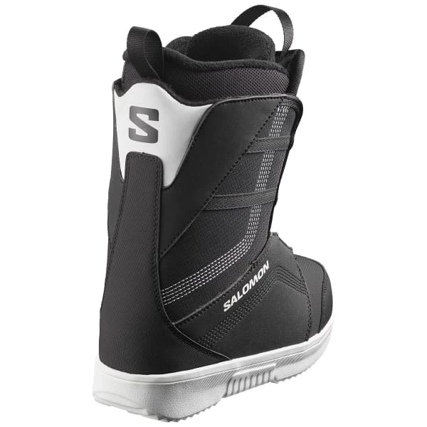 SALOMON PROJECT BOA BLACK/BLACK/WHITE 23 2 SALOMON PROJECT BOA BLACK/BLACK/WHITE 23 - Image 2