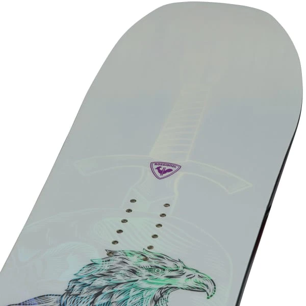 ROSSIGNOL JUGGERNAUT WIDE + SALOMON HOLOGRAM BLACK 4 ROSSIGNOL JUGGERNAUT WIDE + SALOMON HOLOGRAM BLACK - Image 4