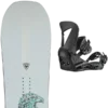 ROSSIGNOL JUGGERNAUT WIDE + SALOMON HOLOGRAM BLACK