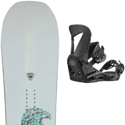 ROSSIGNOL JUGGERNAUT WIDE + SALOMON HOLOGRAM BLACK