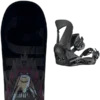 ROSSIGNOL JIBSAW WIDE + SALOMON HOLOGRAM BLACK