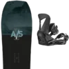 AMPLID SURFARI + SALOMON HOLOGRAM BLACK