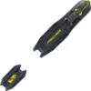 FISCHER ROLLERSKI SKATE BLACK YELLOW 21