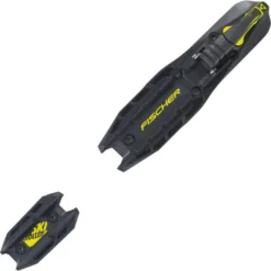 FISCHER ROLLERSKI SKATE BLACK YELLOW 21