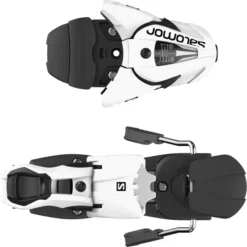 SALOMON Z12 B100 WHITE/BLACK 21 -Cheap Ski Gear 9 43746 z12 whi blk 391108 20 03