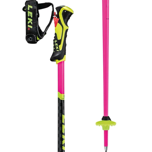 LEKI WORLDCUP LITE SL LADY 3D FLUO-ROSE/NOIR/FLUO-JNE 22 2 LEKI WORLDCUP LITE SL LADY 3D FLUO-ROSE/NOIR/FLUO-JNE 22 - Image 2
