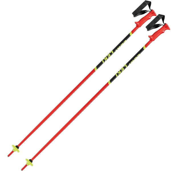 LEKI RACING KIDS FLUO-RGE/NOIR/FLUO-JNE 23 1 LEKI RACING KIDS FLUO-RGE/NOIR/FLUO-JNE 23