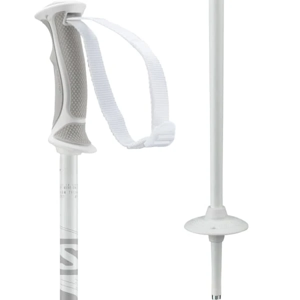 SALOMON ARCTIC LADY WHITE GREY 23 2 SALOMON ARCTIC LADY WHITE GREY 23 - Image 2