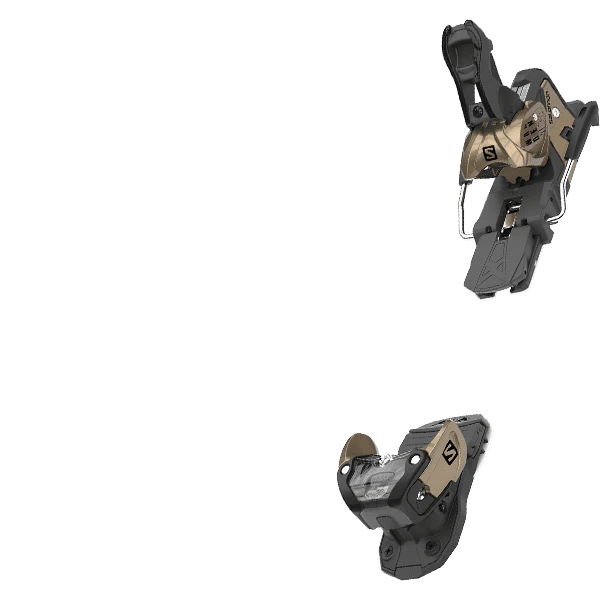 SALOMON WARDEN MNC 13 N OTTER + SALOMON STOP SKI C100 1 SALOMON WARDEN MNC 13 N OTTER + SALOMON STOP SKI C100