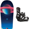 ROSSIGNOL REVENANT + BURTON MISSION BLACK