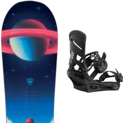 ROSSIGNOL REVENANT + BURTON MISSION BLACK