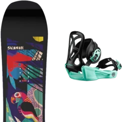 SALOMON GRACE JR + SALOMON GOODTIME XS JR