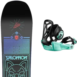 SALOMON GRAIL JR + SALOMON GOODTIME XS JR