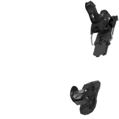 SALOMON WARDEN MNC 13 BLACK MAT + SALOMON STOP SKI C100