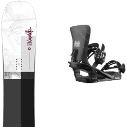 Cheap Ski Gear 39 AMPLID LOVELIFE W + SALOMON NESTA BLACK